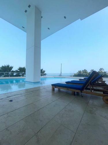 Apartamento Con Playa Privada En Bello Horizonte