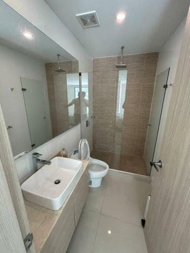 Apartamento Con Playa Privada En Bello Horizonte