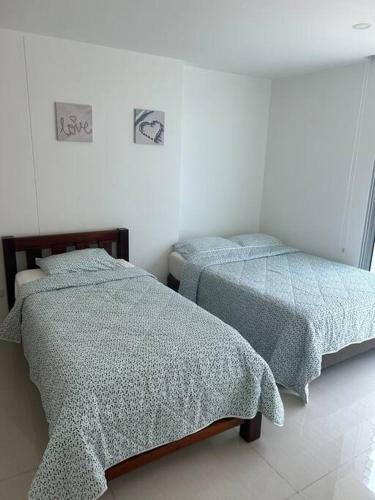 Apartamento Con Playa Privada En Bello Horizonte