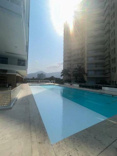 Apartamento Con Playa Privada En Bello Horizonte