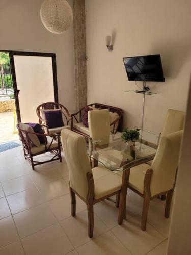 Apartamento (gairaca) Direct Oceanfront In Rodadero!