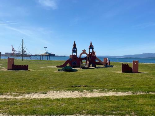 Apartamento Vilagarcia Playa Luxury