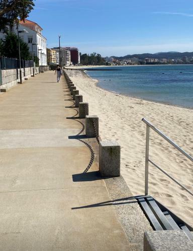 Apartamento Vilagarcia Playa Luxury