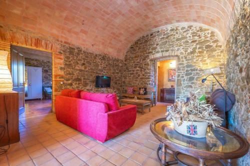 Mas�a Con Piscina En Costa Brava