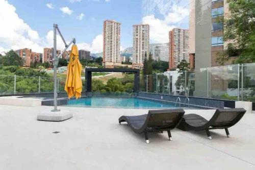 402 - Beautiful Apartament In Heart Of El Poblado
