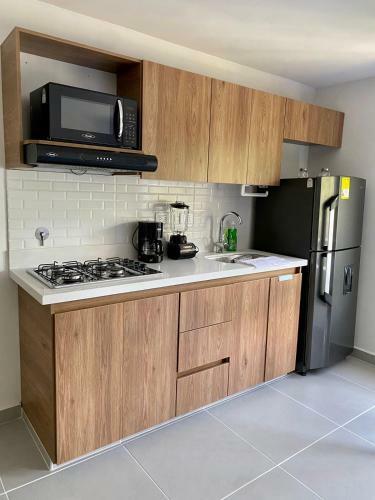 Apartamento Loft Moderno En Laureles