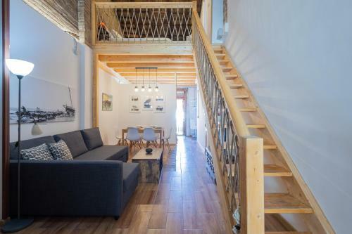 Florit Flats - El Cabanyal Duplex Apartment