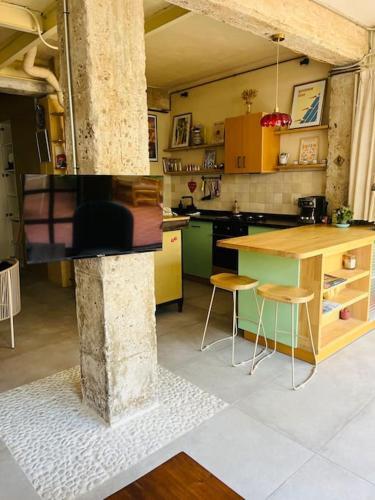 Apartamento Incre�ble Loft A 5min De La Playa