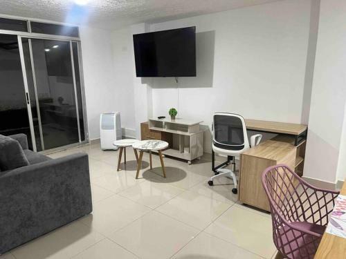 Apartamento Apto De Lujo 101, 2 Hab 3 Ba�os