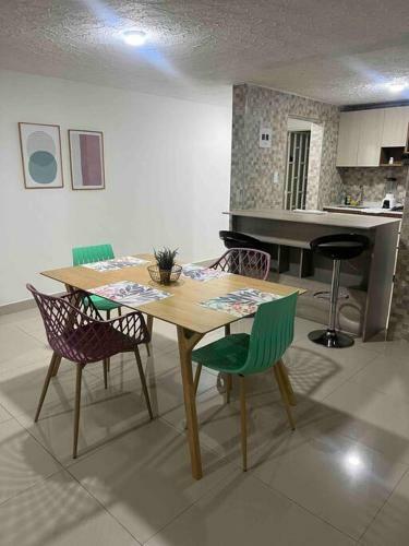Apartamento Apto De Lujo 101, 2 Hab 3 Ba�os