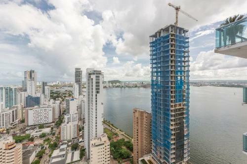 Apartamento Spectacular Ocean View At 36 Floor - Infinitum