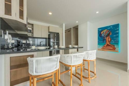 Apartamento Spectacular Ocean View At 36 Floor - Infinitum