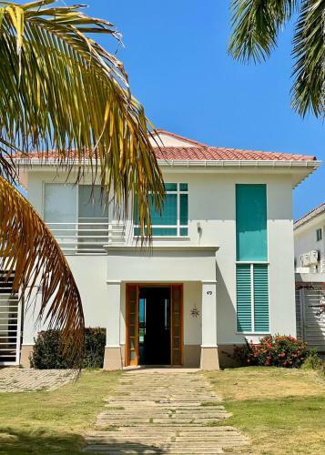 Casa Moderna Con Playa Cartagena