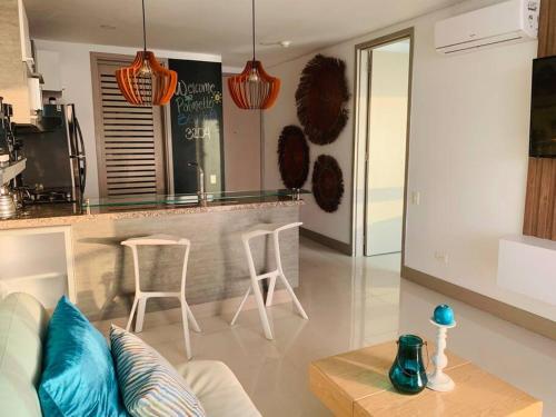 Apartament Bocagrande Palmetto Beach Front 3204