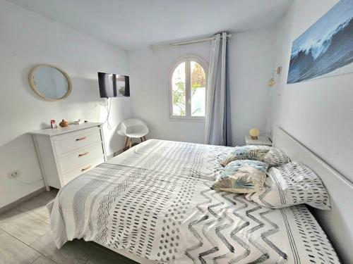 Apartamento Con Piscina A 500m De La Playa