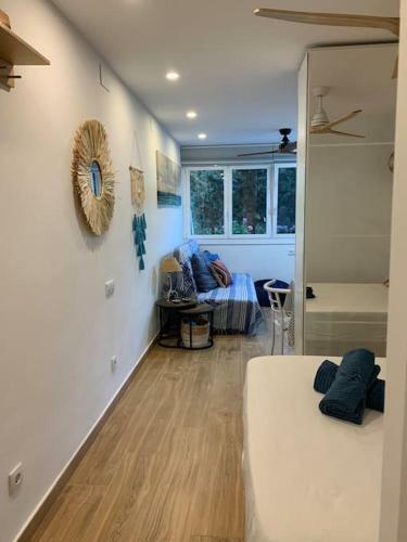 Apartamento Miniloft Con Piscina Caminando A La Playa
