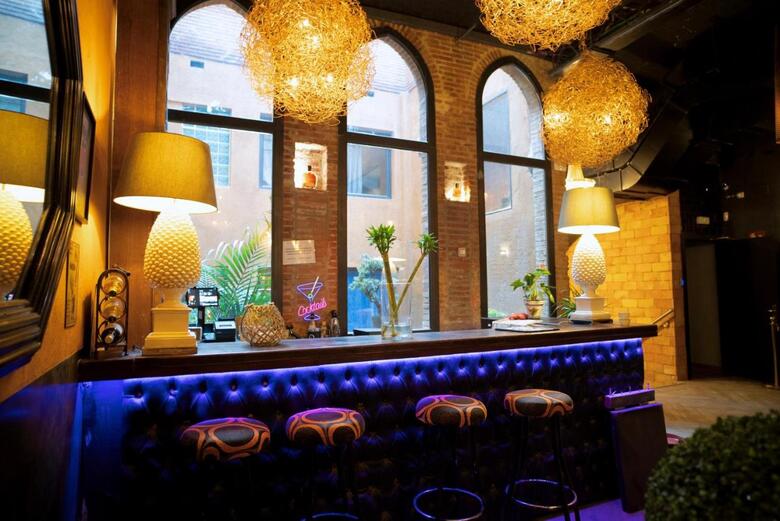 Hotel Lincoln Lounge