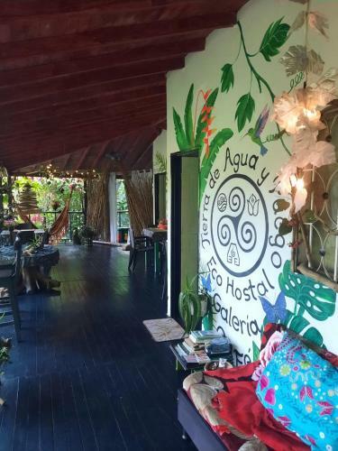 Eco Hostal Tierra de Agua Y Fuego