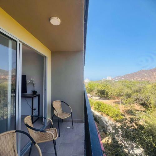 Apartamento Atardeceres M�gicos Vista A Sierra Nevada Santa Marta