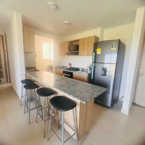 Apartamento Atardeceres M�gicos Vista A Sierra Nevada Santa Marta