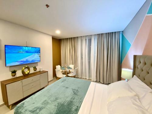 Apartamento Charming Suite / Pozos Colorados