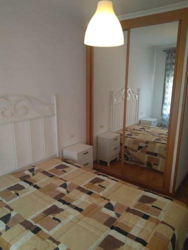 Apartamento Playa Viveiro Con Terraza Y Piscina