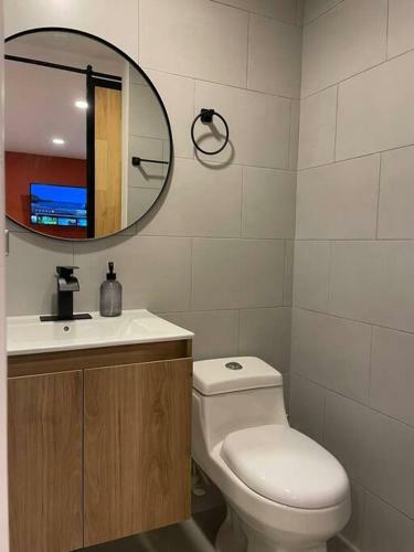 Agradable Y Moderno Aparta Estudio Con Aire Acondicionado