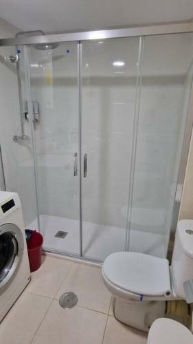 Apartamento Alojamiento Con Terraza 1b02 En La Playa De Vera.