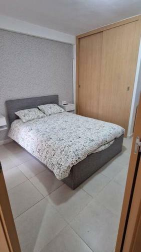 Apartamento Alojamiento Con Terraza 1b02 En La Playa De Vera.
