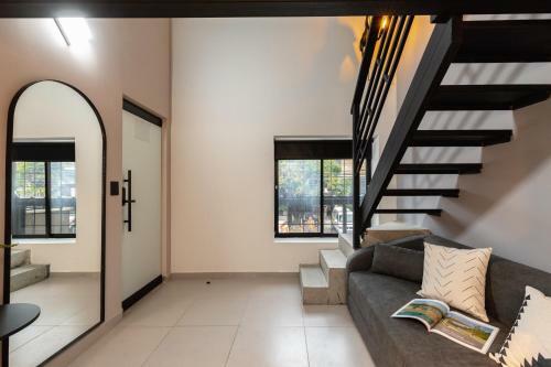 Apartamento Loft Con Encanto En Laureles