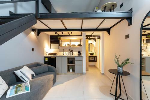 Apartamento Loft Con Encanto En Laureles