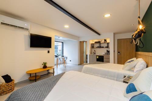Apartamento Encantador Estudio En Laureles