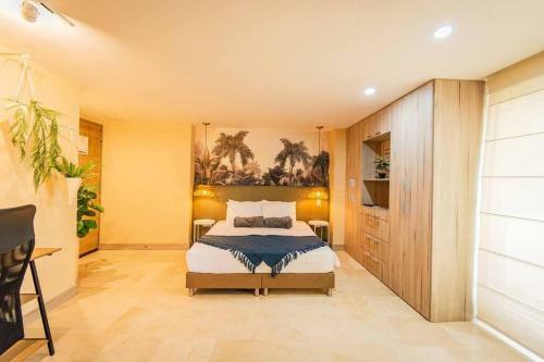 Apartamento Stylish Loft, Balcony, Fast Internet, Parking 210