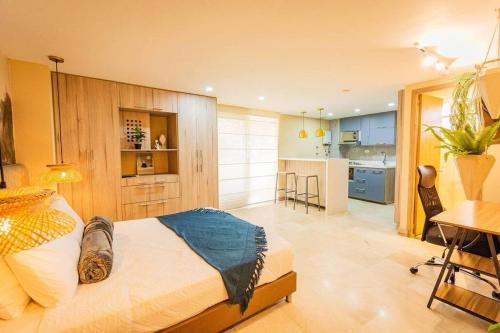 Apartamento Stylish Loft, Balcony, Fast Internet, Parking 210