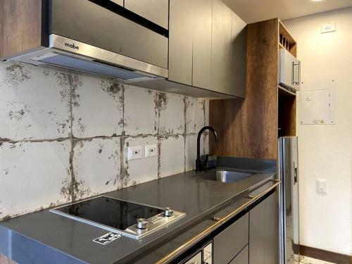 Apartamento Espectacular Apto Loft - La Candelaria, Bogot�
