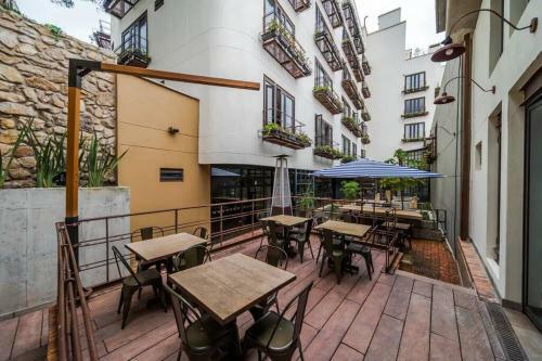 Apartamento Espectacular Apto Loft - La Candelaria, Bogot�