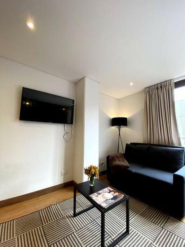 Apartamento Espectacular Apto Loft - La Candelaria, Bogot�