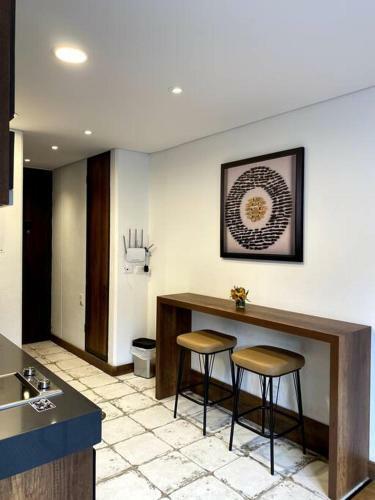Apartamento Espectacular Apto Loft - La Candelaria, Bogot�