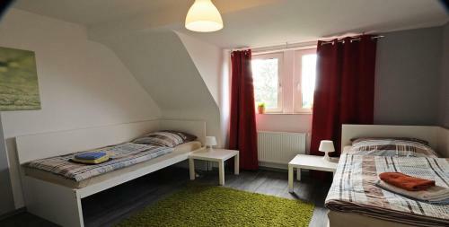 Apartamento Schlafgelegenheit