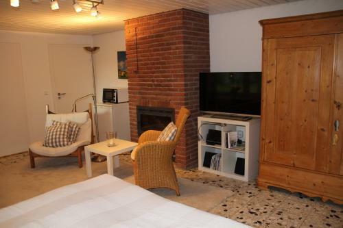 Apartamento Ferienwohnung Hirschteich