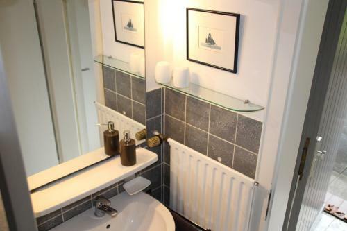 Apartamento Ferienwohnung Hirschteich