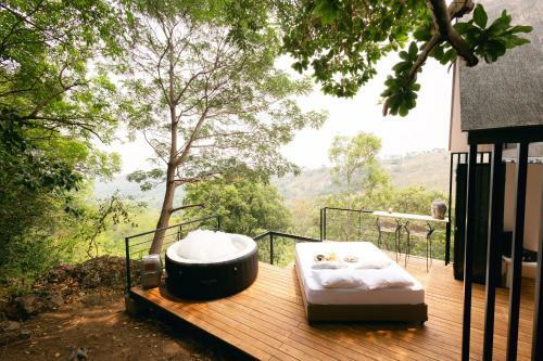 Glamping Montdeluxe
