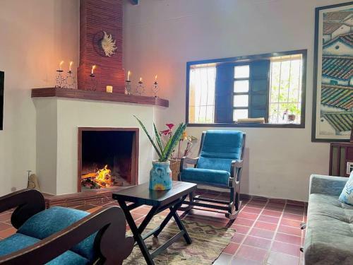 Hermosa Casa De Campo Los Montes En Zapatoca
