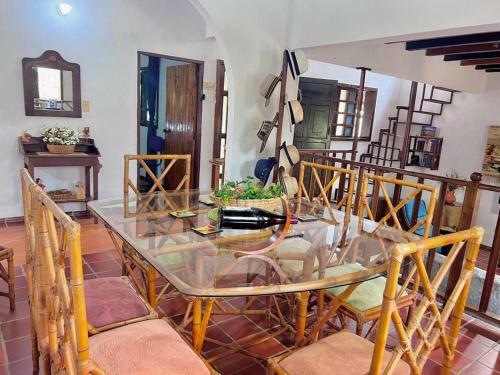 Hermosa Casa De Campo Los Montes En Zapatoca