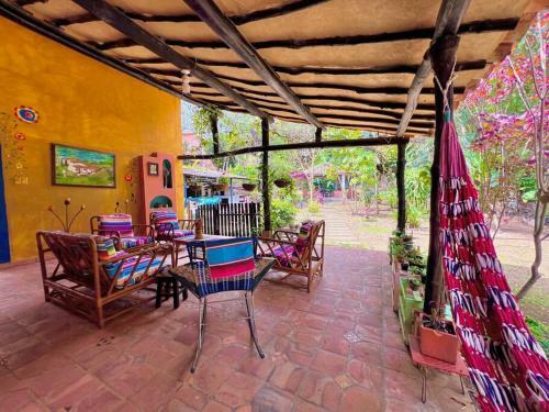 Hermosa Casa De Campo Los Montes En Zapatoca
