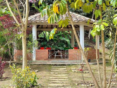 Hermosa Casa De Campo Los Montes En Zapatoca