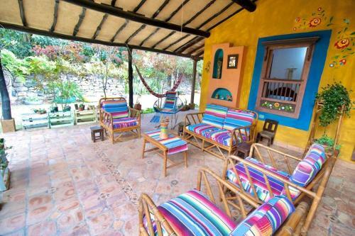 Hermosa Casa De Campo Los Montes En Zapatoca