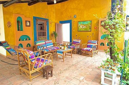 Hermosa Casa De Campo Los Montes En Zapatoca