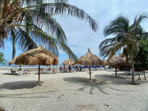 Apartamento Full Equipado Primera Linea De Playa