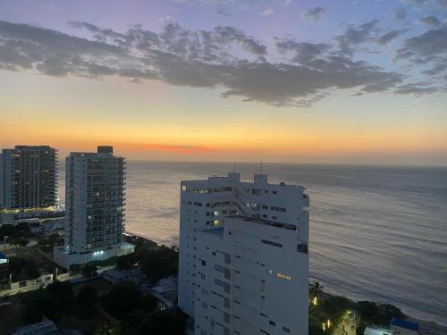 Apartamento Full Equipado Primera Linea De Playa